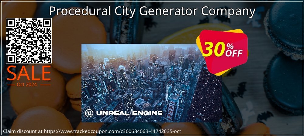 Procedural City Generator Company coupon on Mother Day sales