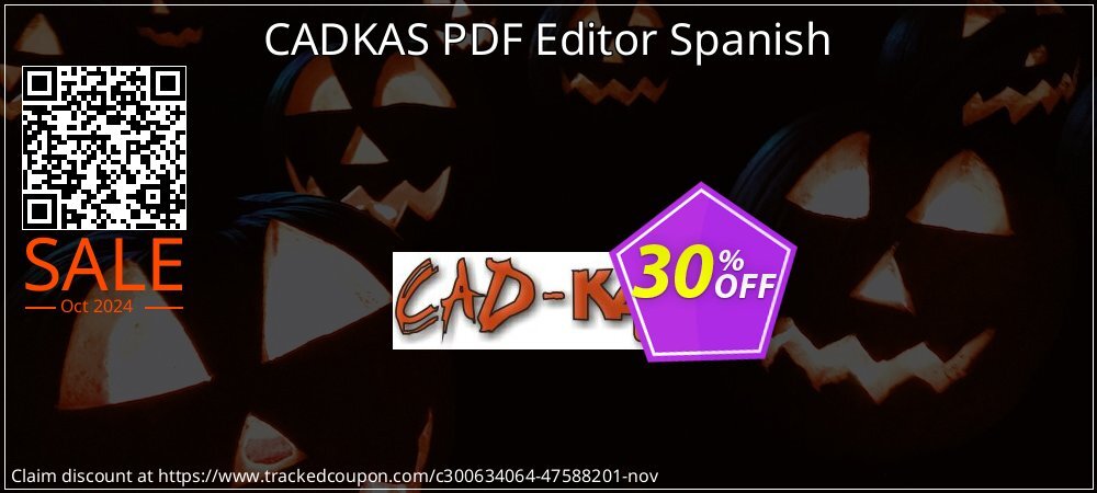 CADKAS PDF Editor Spanish coupon on National Loyalty Day deals