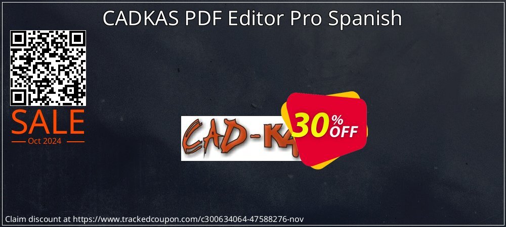 CADKAS PDF Editor Pro Spanish coupon on National Loyalty Day offering discount