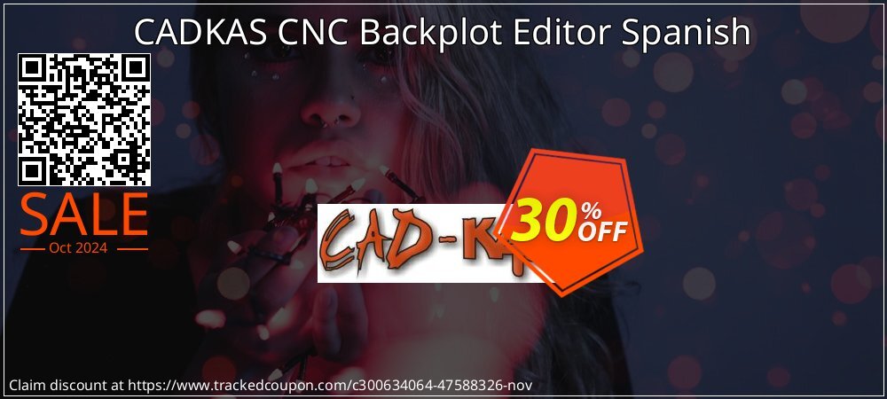 CADKAS CNC Backplot Editor Spanish coupon on National Loyalty Day sales