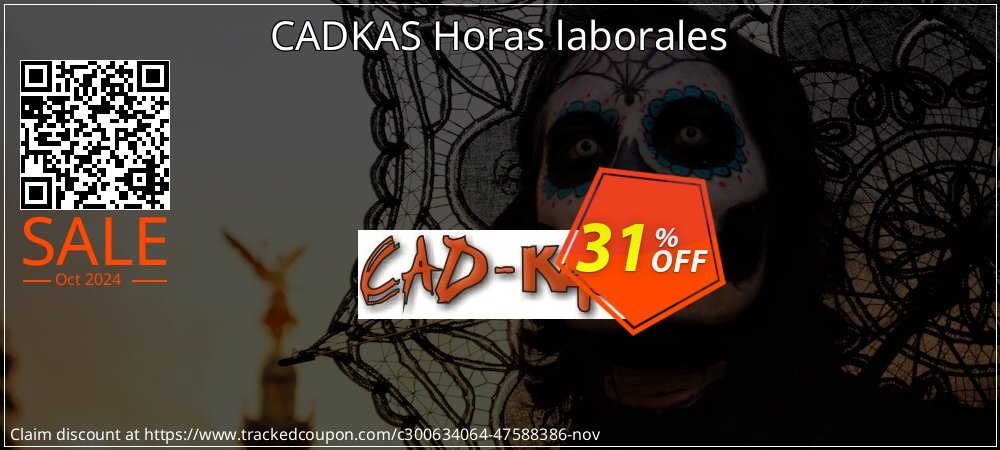 CADKAS Horas laborales coupon on National Loyalty Day super sale