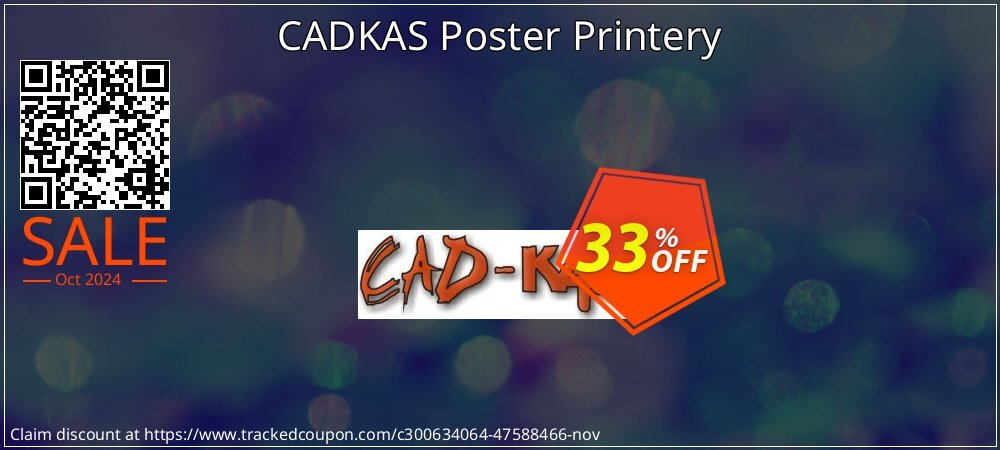 CADKAS Poster Printery coupon on National Loyalty Day offering sales
