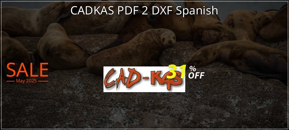CADKAS PDF 2 DXF Spanish coupon on World Whisky Day offering sales