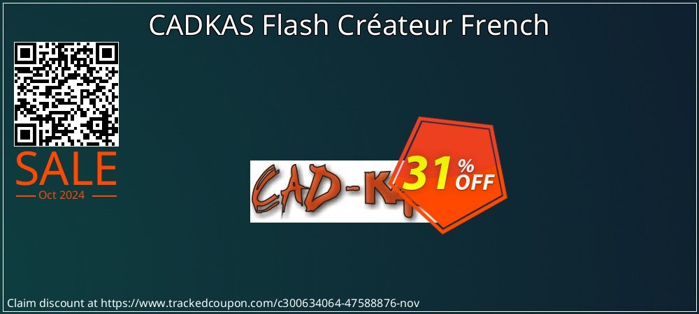 CADKAS Flash Créateur French coupon on National Loyalty Day deals