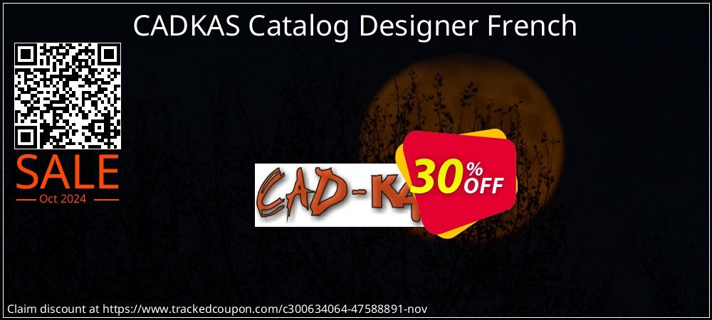 CADKAS Catalog Designer French coupon on National Loyalty Day discounts