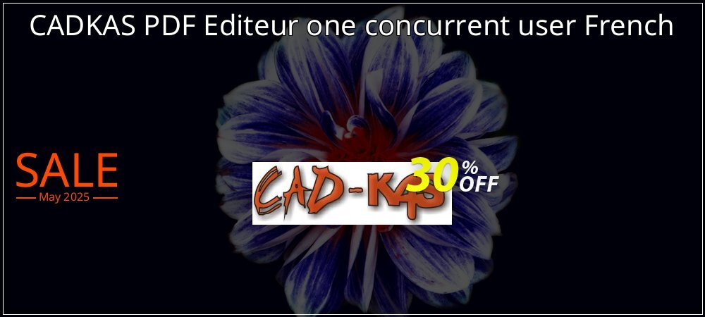 CADKAS PDF Editeur one concurrent user French coupon on World Whisky Day super sale