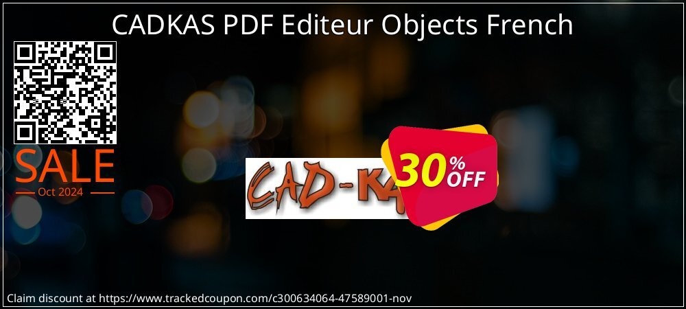 CADKAS PDF Editeur Objects French coupon on National Loyalty Day sales