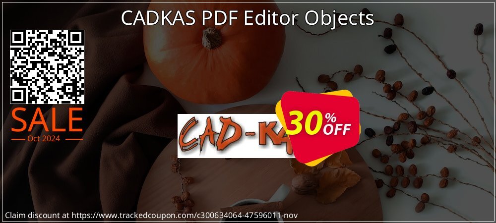 CADKAS PDF Editor Objects coupon on National Loyalty Day promotions