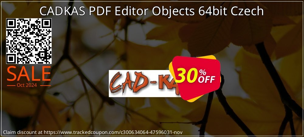 CADKAS PDF Editor Objects 64bit Czech coupon on National Loyalty Day deals