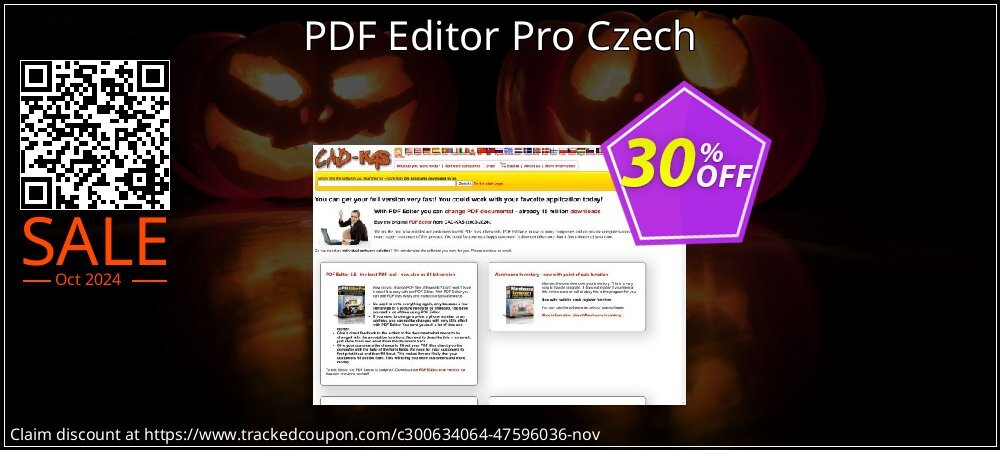 CADKAS PDF Editor Pro Czech coupon on National Loyalty Day super sale