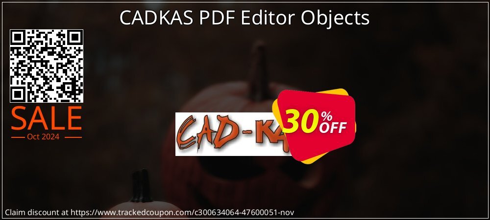 CADKAS PDF Editor Objects coupon on National Loyalty Day discounts