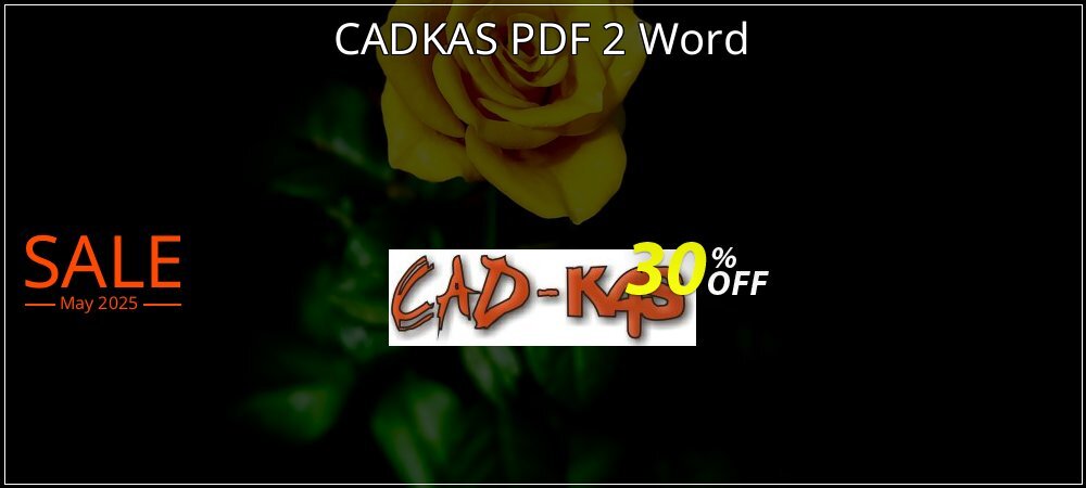 CADKAS PDF 2 Word coupon on World Whisky Day deals