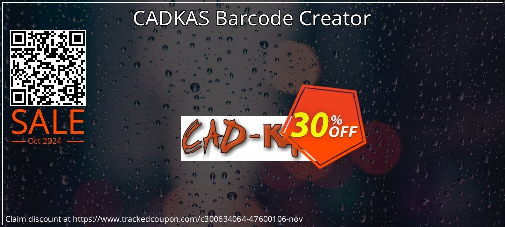 CADKAS Barcode Creator coupon on National Loyalty Day promotions