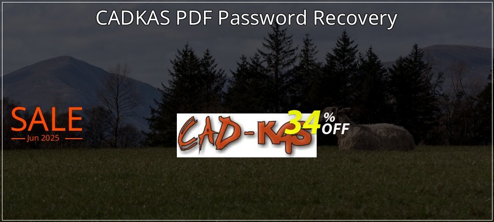 CADKAS PDF Password Recovery coupon on Egg Day discount
