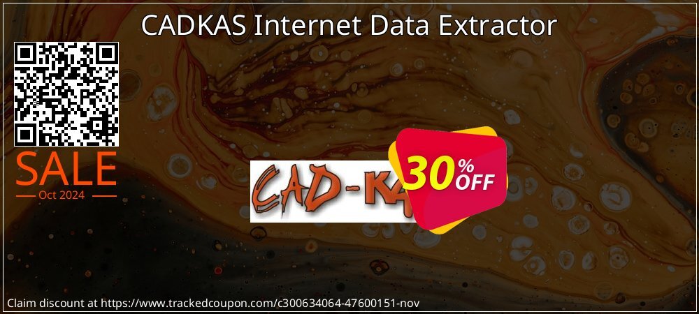 CADKAS Internet Data Extractor coupon on National Loyalty Day promotions