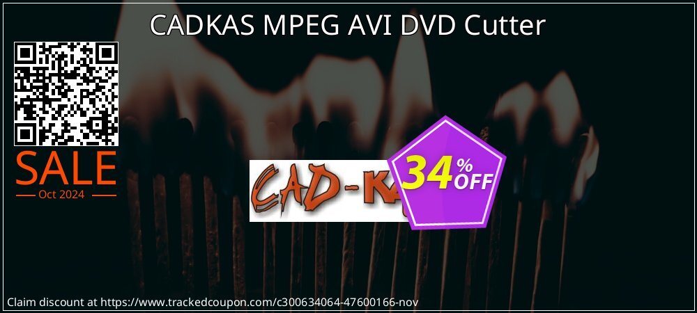 CADKAS MPEG AVI DVD Cutter coupon on National Loyalty Day offering sales