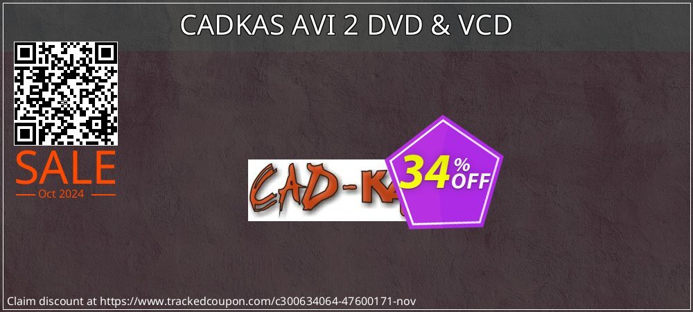 CADKAS AVI 2 DVD & VCD coupon on National Loyalty Day deals