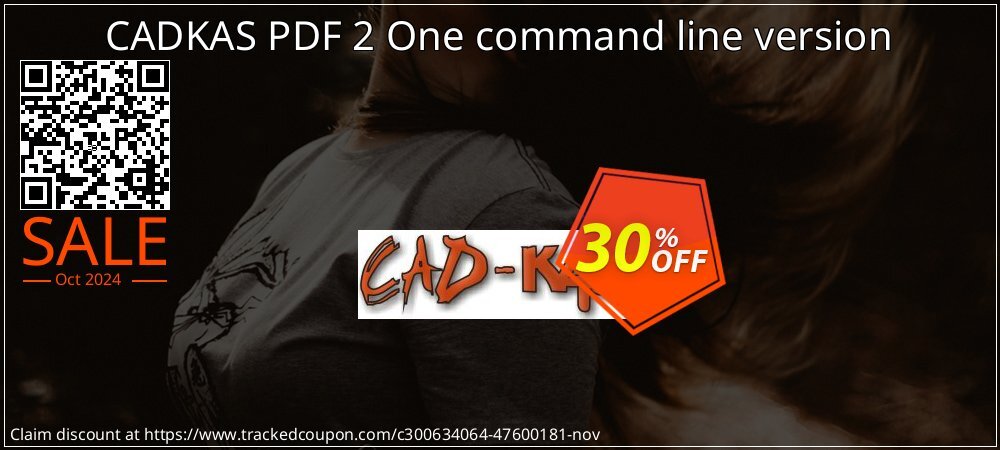 CADKAS PDF 2 One command line version coupon on National Loyalty Day offer