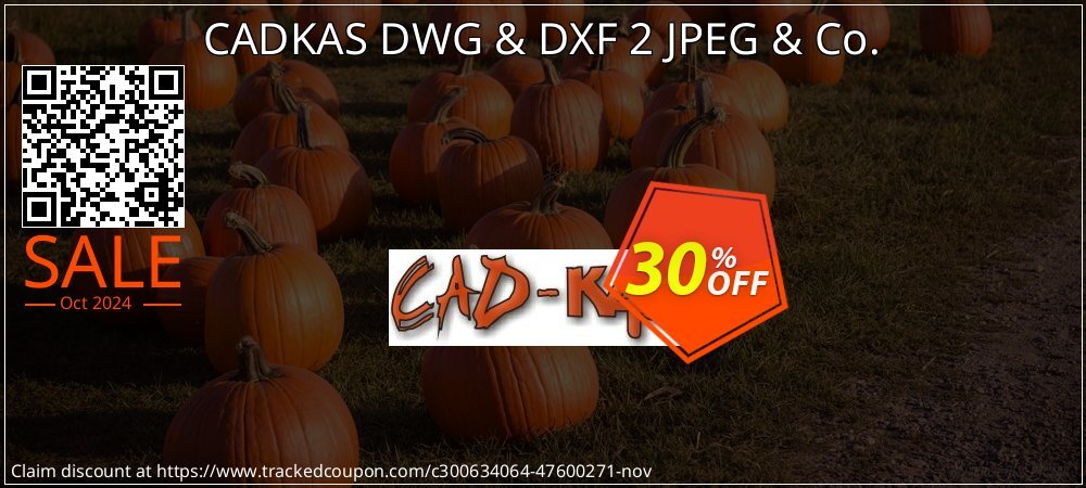 CADKAS DWG & DXF 2 JPEG & Co. coupon on National Loyalty Day offer