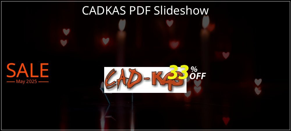 CADKAS PDF Slideshow coupon on National Loyalty Day discounts