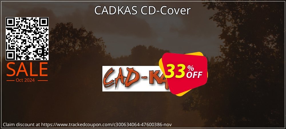 CADKAS CD-Cover coupon on National Loyalty Day sales