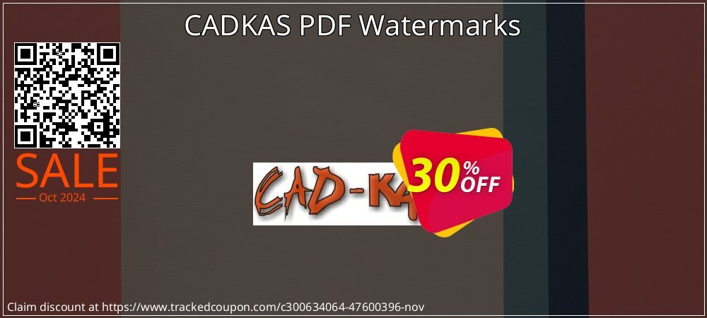 CADKAS PDF Watermarks coupon on National Loyalty Day deals