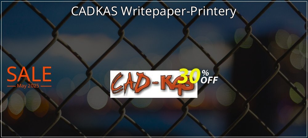 CADKAS Writepaper-Printery coupon on National Loyalty Day offer