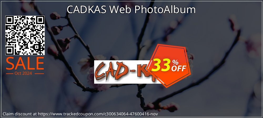 CADKAS Web PhotoAlbum coupon on National Loyalty Day discount