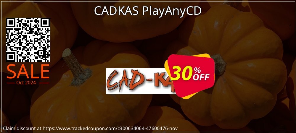 CADKAS PlayAnyCD coupon on National Loyalty Day sales