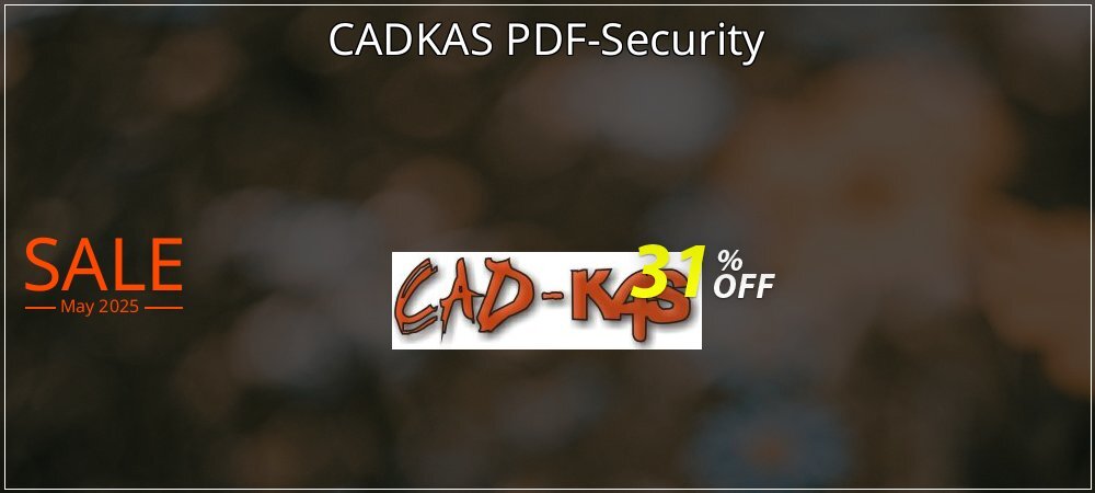 CADKAS PDF-Security coupon on World Whisky Day offering discount