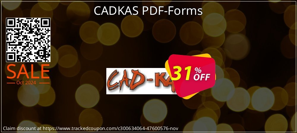 CADKAS PDF-Forms coupon on National Loyalty Day deals