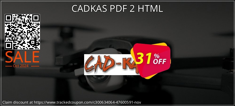 CADKAS PDF 2 HTML coupon on National Loyalty Day discounts