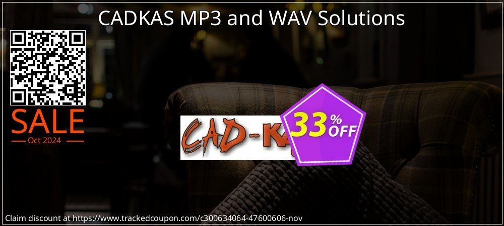 CADKAS MP3 and WAV Solutions coupon on National Loyalty Day offering discount