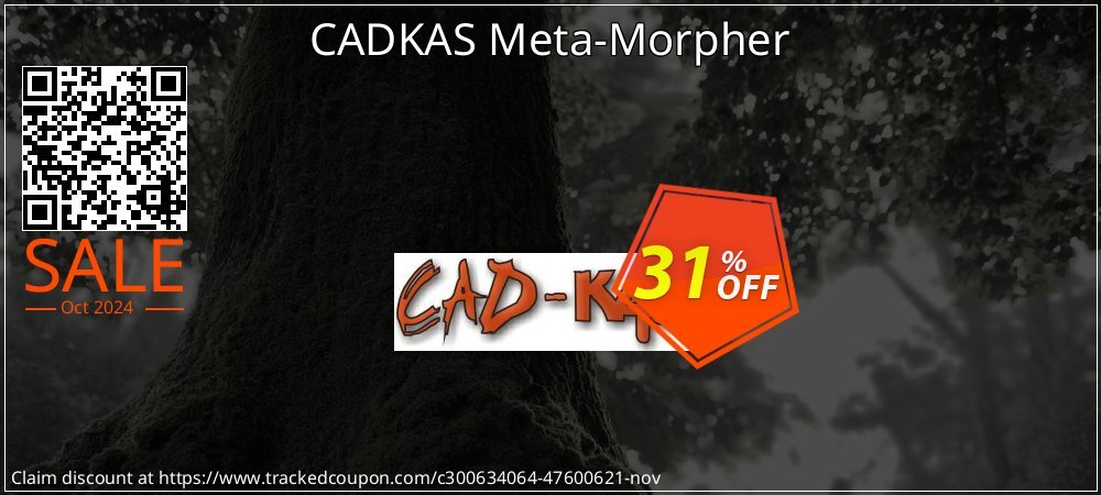 CADKAS Meta-Morpher coupon on National Loyalty Day deals