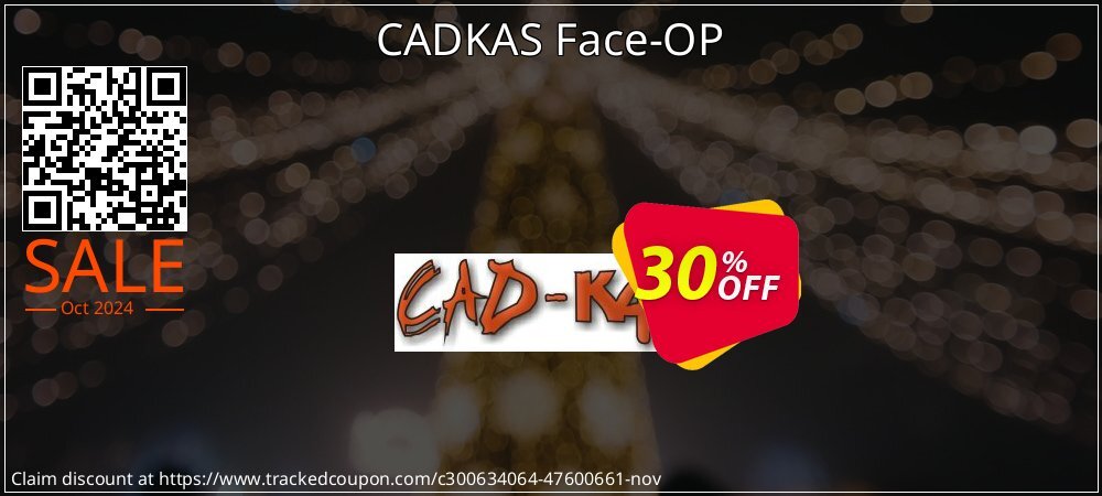 CADKAS Face-OP coupon on National Loyalty Day offering sales