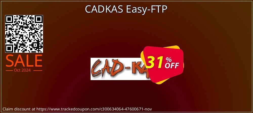 CADKAS Easy-FTP coupon on National Loyalty Day super sale