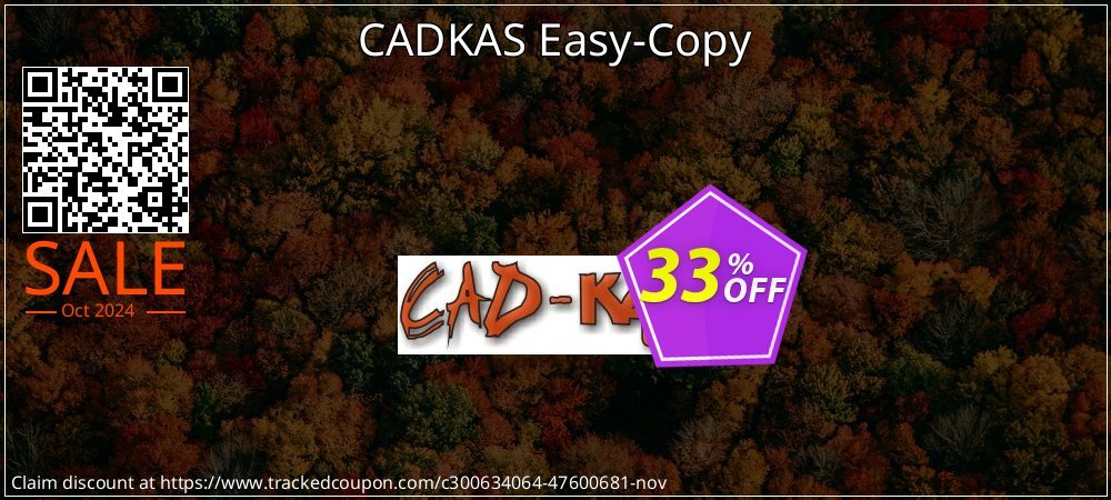 CADKAS Easy-Copy coupon on National Loyalty Day discounts