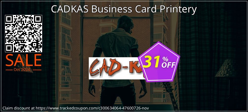 CADKAS Business Card Printery coupon on National Loyalty Day discounts