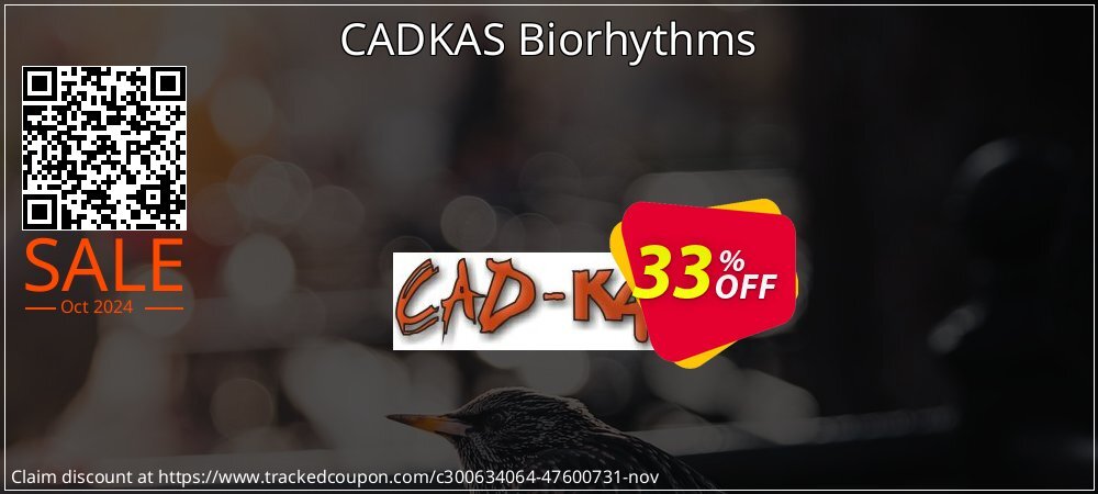 CADKAS Biorhythms coupon on National Loyalty Day discount