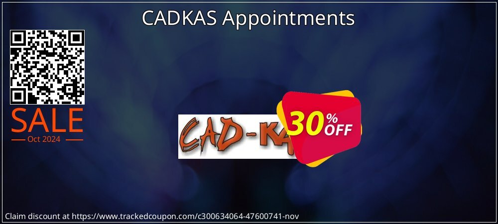 CADKAS Appointments coupon on National Loyalty Day offering discount