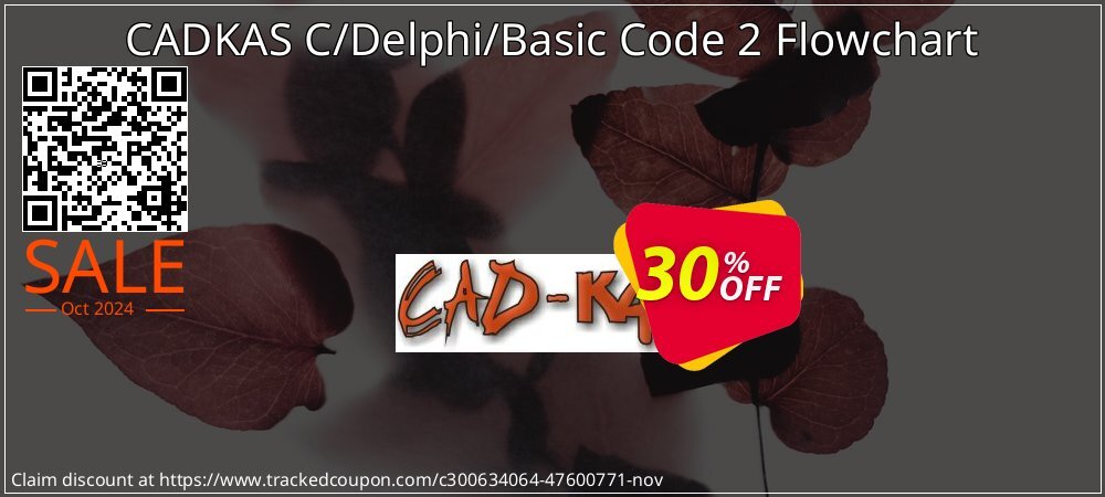 CADKAS C/Delphi/Basic Code 2 Flowchart coupon on National Loyalty Day discounts
