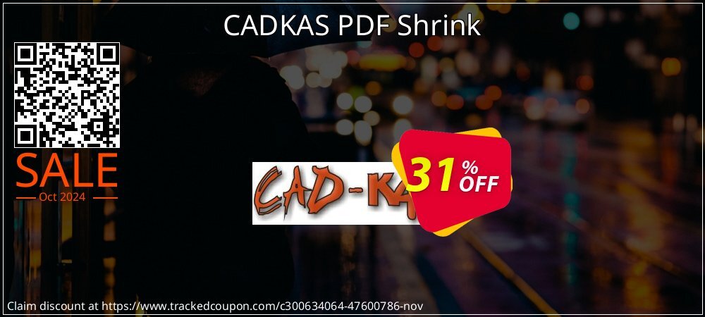 CADKAS PDF Shrink coupon on National Loyalty Day offering discount