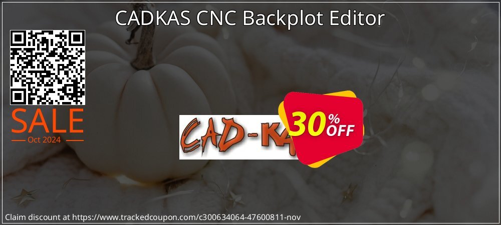 CADKAS CNC Backplot Editor coupon on National Loyalty Day offer