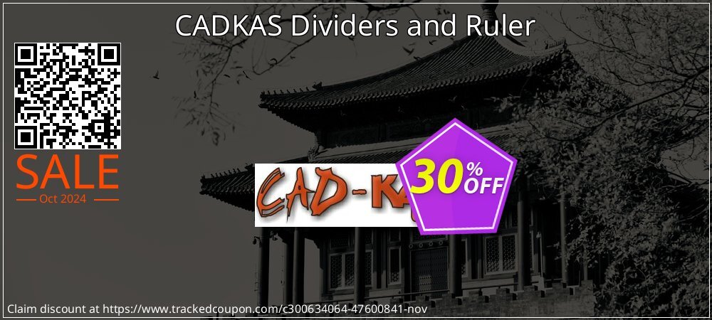 CADKAS Dividers and Ruler coupon on National Loyalty Day offering sales