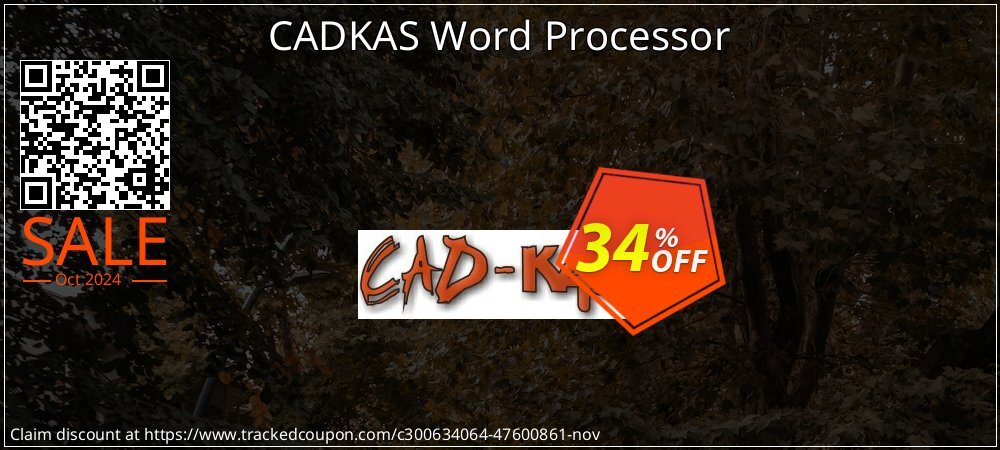 CADKAS Word Processor coupon on National Loyalty Day discounts