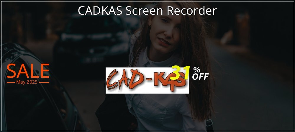 CADKAS Screen Recorder coupon on World Whisky Day offering sales