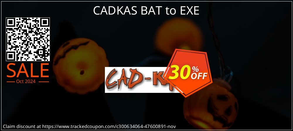 CADKAS BAT to EXE coupon on National Loyalty Day deals
