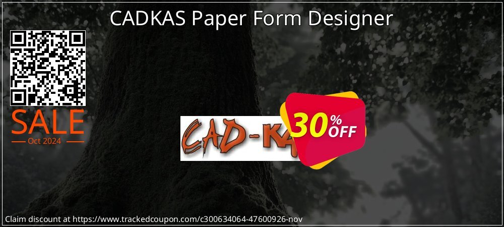 CADKAS Paper Form Designer coupon on National Loyalty Day sales