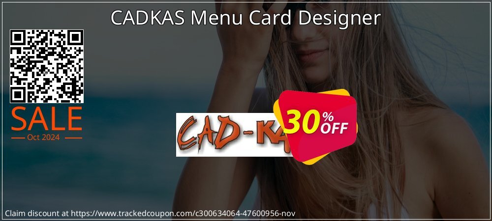 CADKAS Menu Card Designer coupon on National Loyalty Day discount