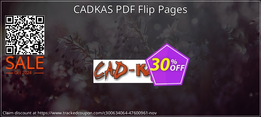 CADKAS PDF Flip Pages coupon on National Loyalty Day promotions
